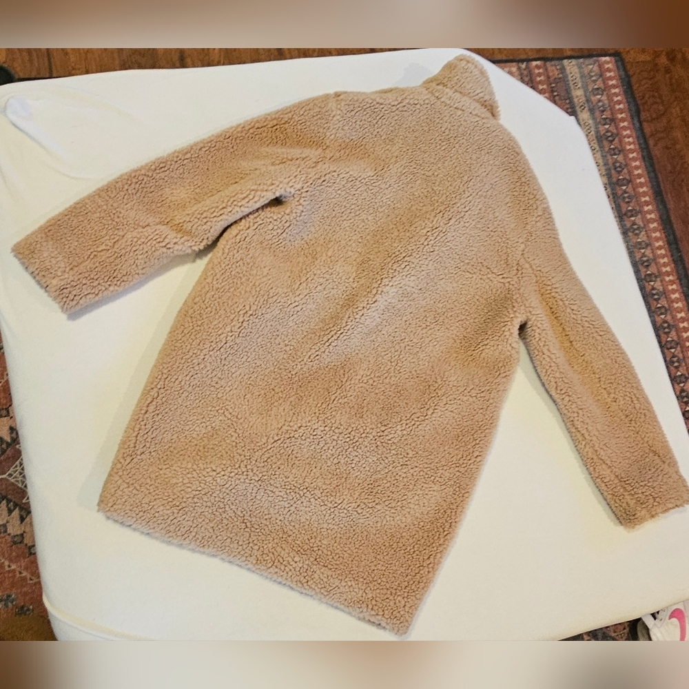 Wilfred Free Teddy sherpa coat, size XS - Picture 2 of 8